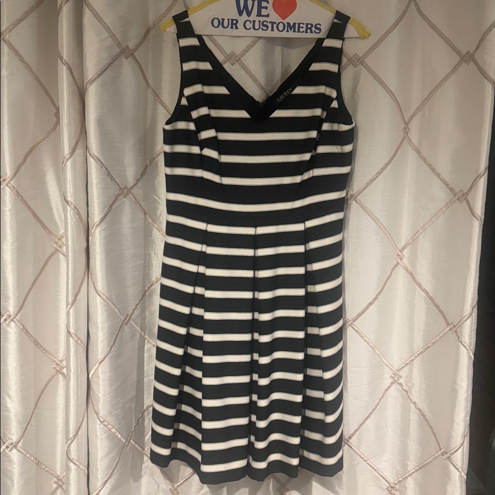 Ralph Lauren Sophisticated Black Dress